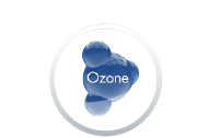โอโซน (OZONE) เครื่องทำน้ำเย็น 5 หัวก๊อก