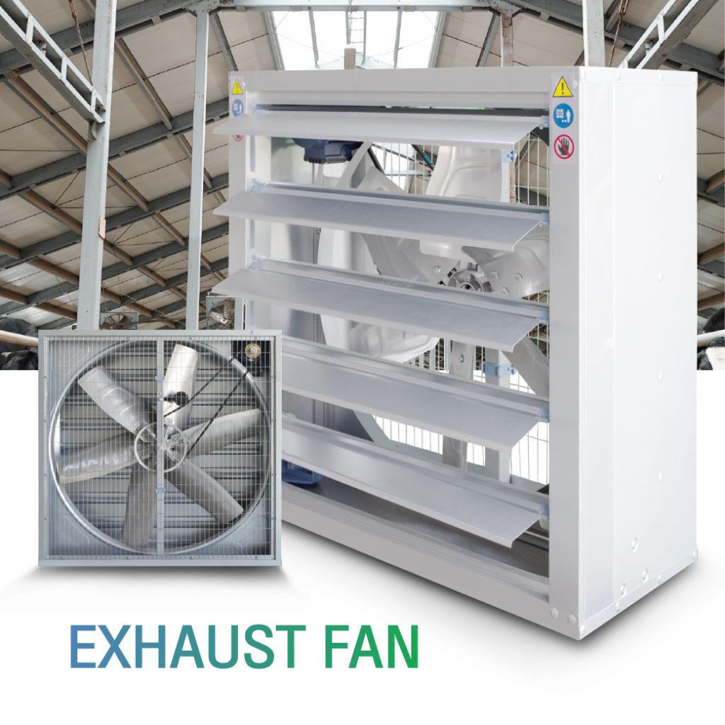 พัดลมฟาร์ม Exhaust fan